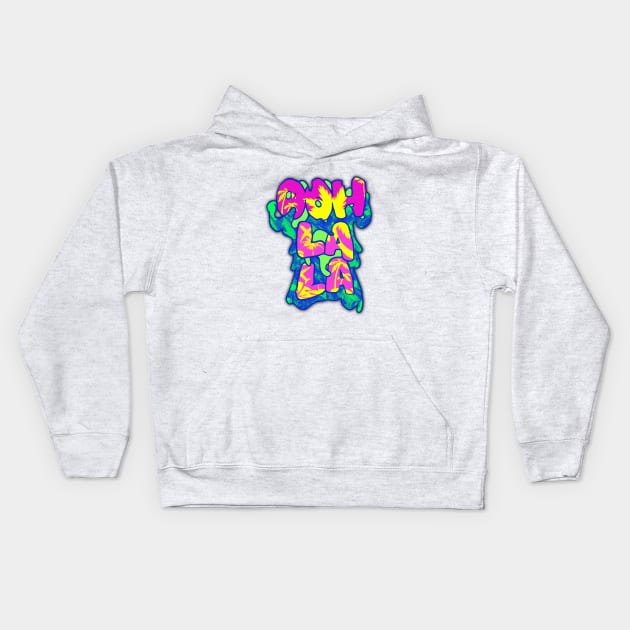 ooh la la! Kids Hoodie by freshmodo